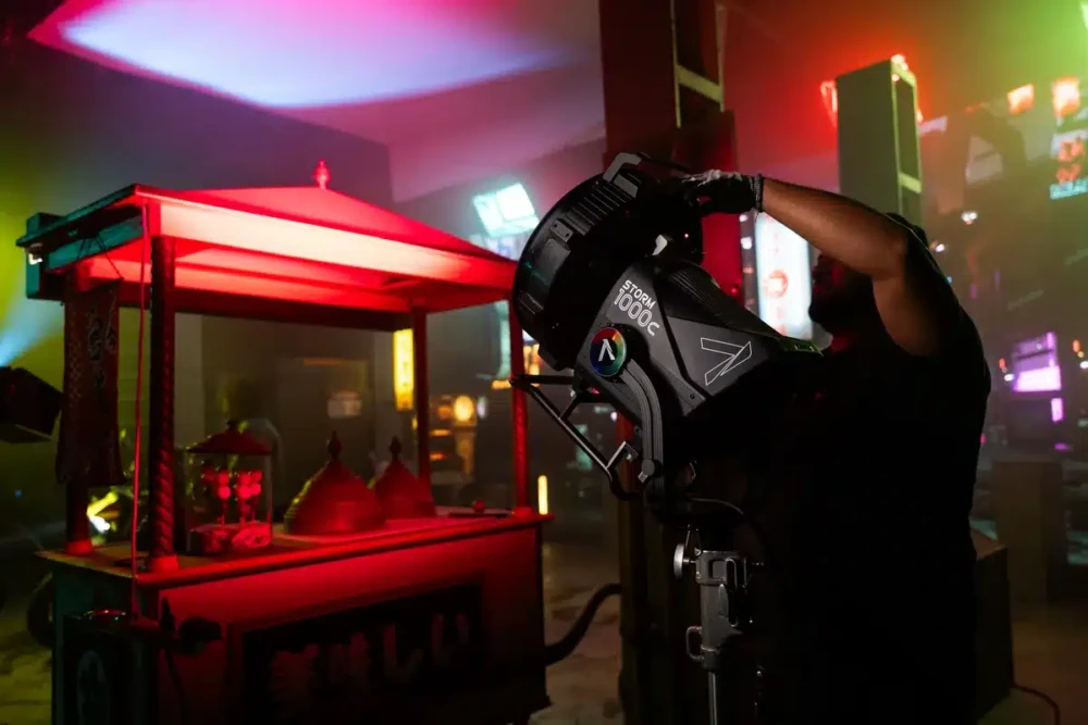 APUTURE Storm 1000c