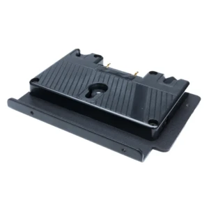 FXLION Gold-Mount Plate with D-Tap Output