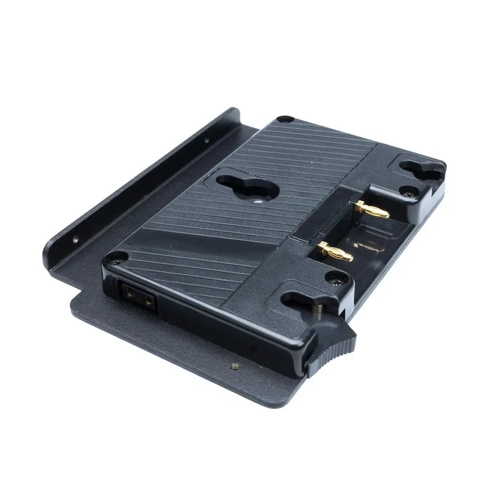 FXLION Gold-Mount akuplaat koos D-Tap pesaga