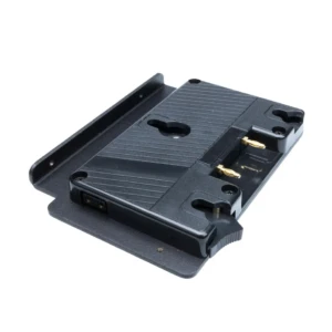 FXLION Gold-Mount akuplaat koos D-Tap pesaga
