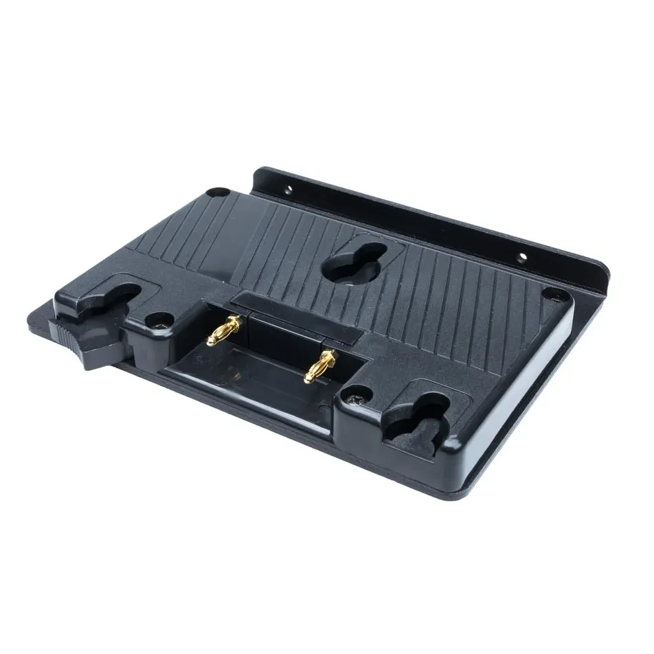 FXLION Gold-Mount Plate with D-Tap Output