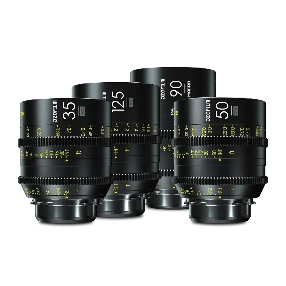 DZOFILM Vespid Prime Lens