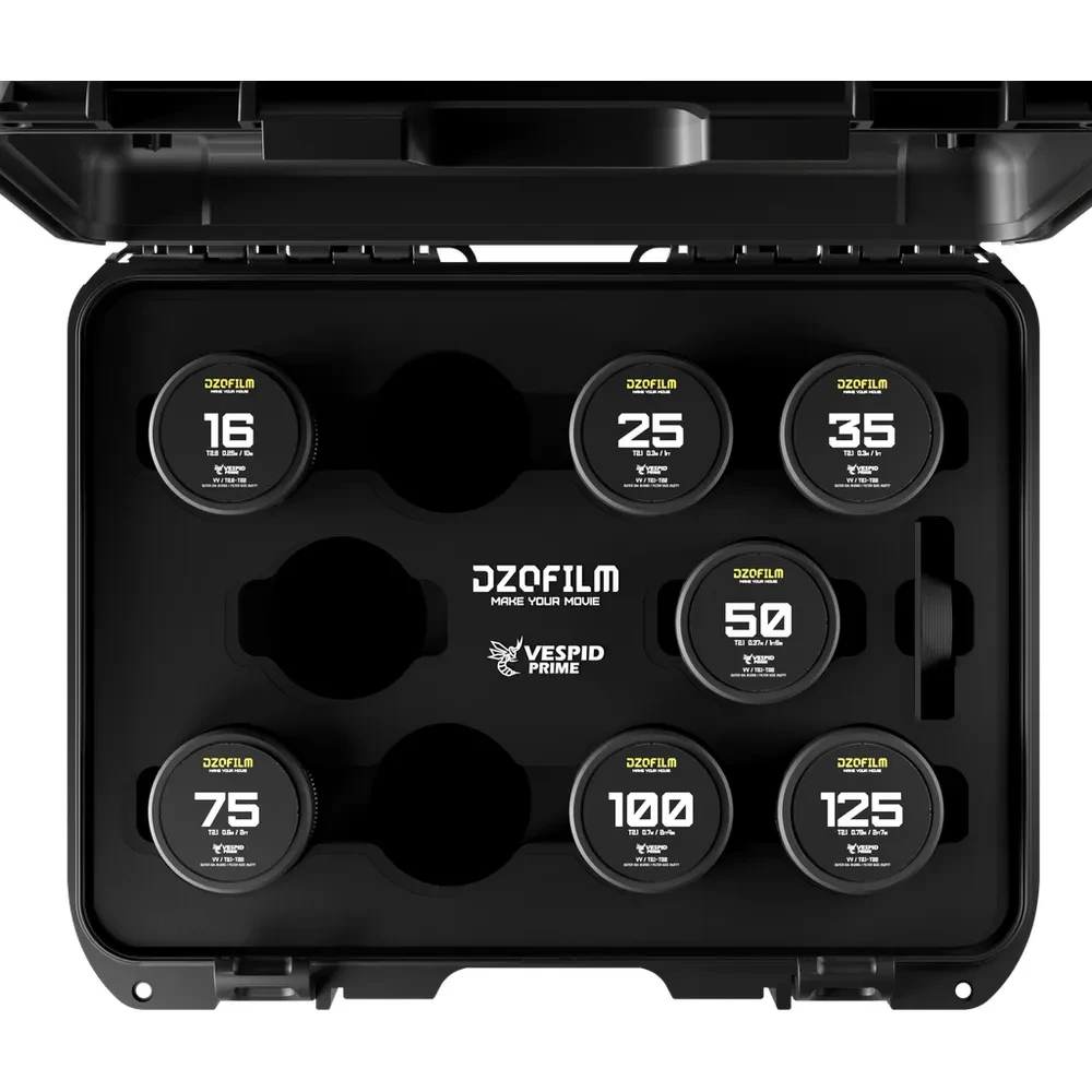 DZOFILM Vespid Prime Lens
