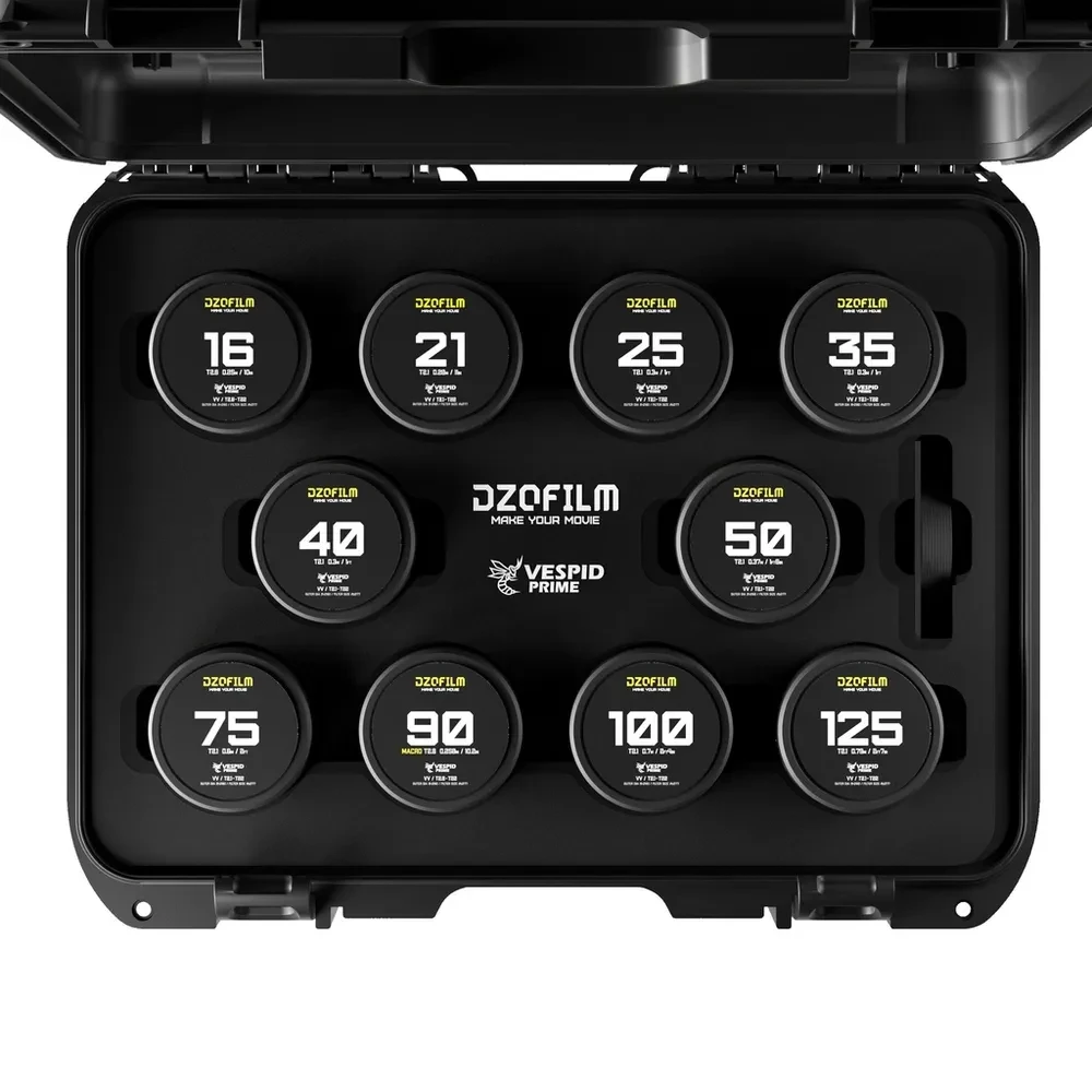 DZOFILM Vespid Prime Lens
