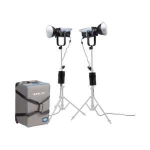NANLITE FC-300B 2-Light Trolley Case Kit