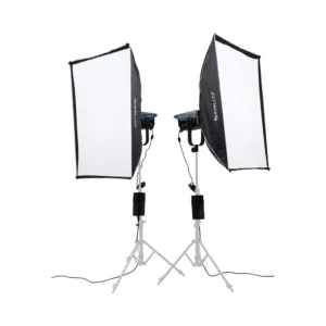 NANLITE FC-300B 2-Light Trolley Case Kit
