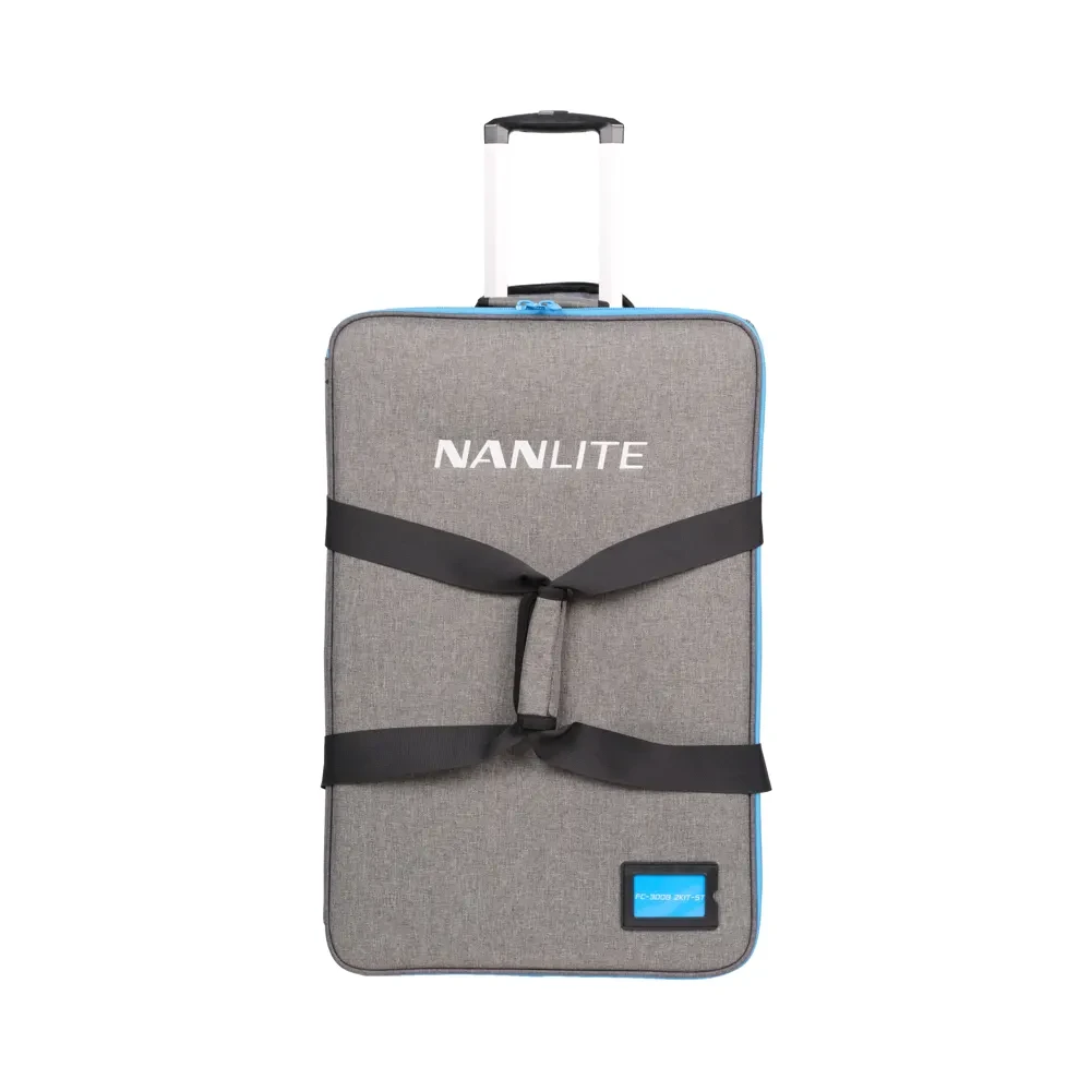 NANLITE FC-300B 2-Light Trolley Case Kit