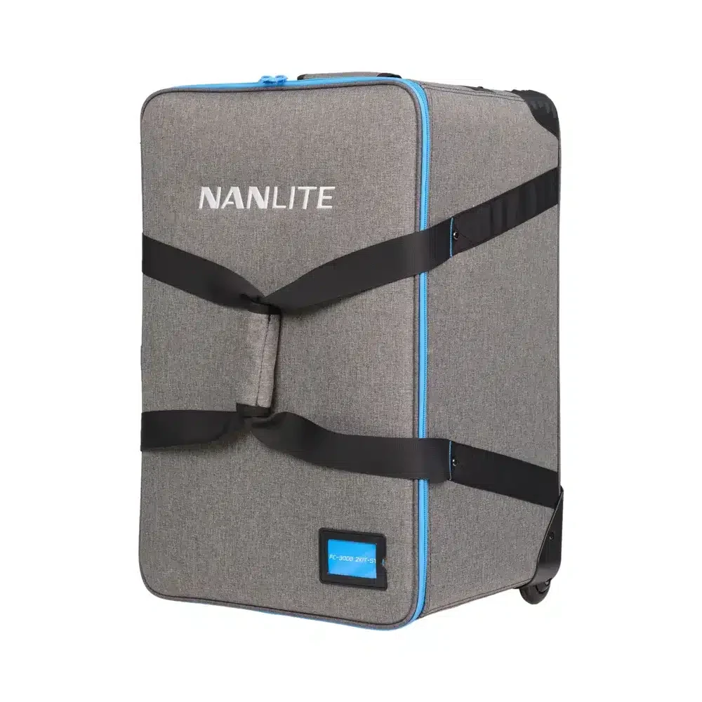 NANLITE FC-300B 2-Light Trolley Case Kit
