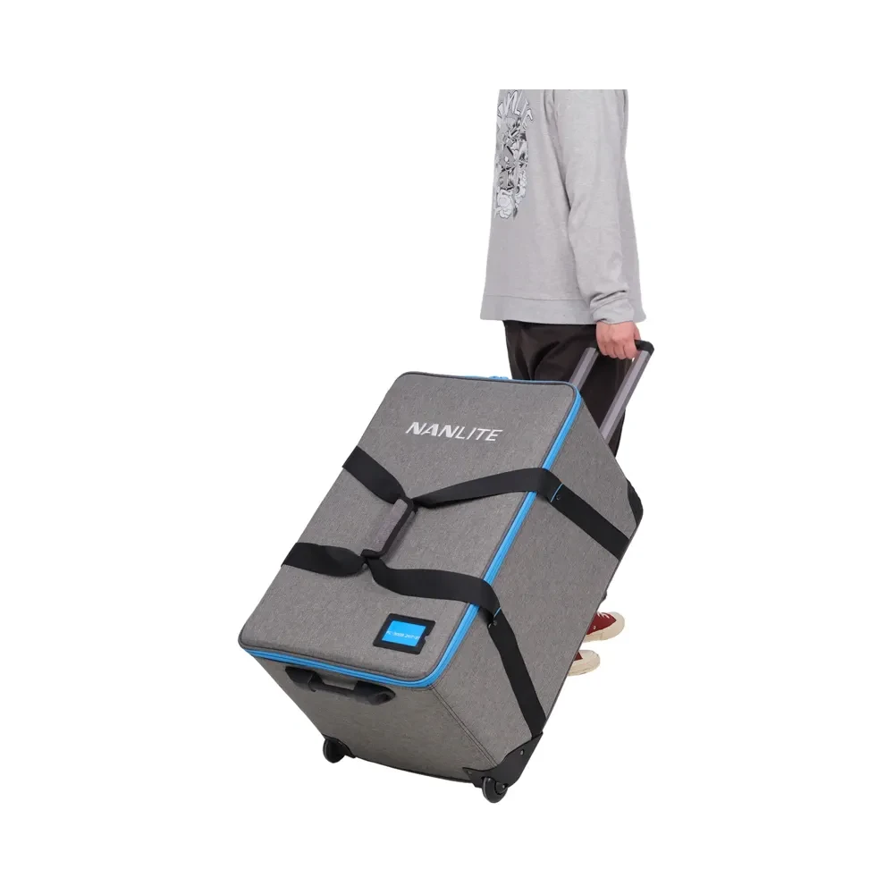 NANLITE FC-300B 2-Light Trolley Case Kit