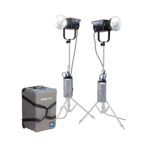 NANLITE FC-500B 2-Light Trolley Case Kit