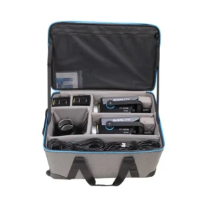 NANLITE FC-500B 2-Light Trolley Case Kit