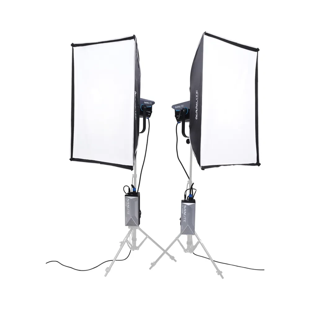 NANLITE FC-500B 2-Light Trolley Case Kit
