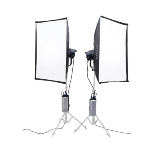 NANLITE FC-500B 2-Light Trolley Case Kit