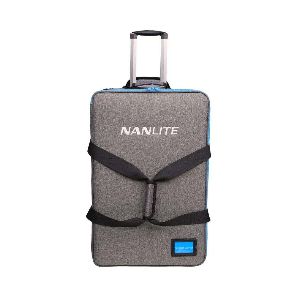 NANLITE FC-500B 2-Light Trolley Case Kit