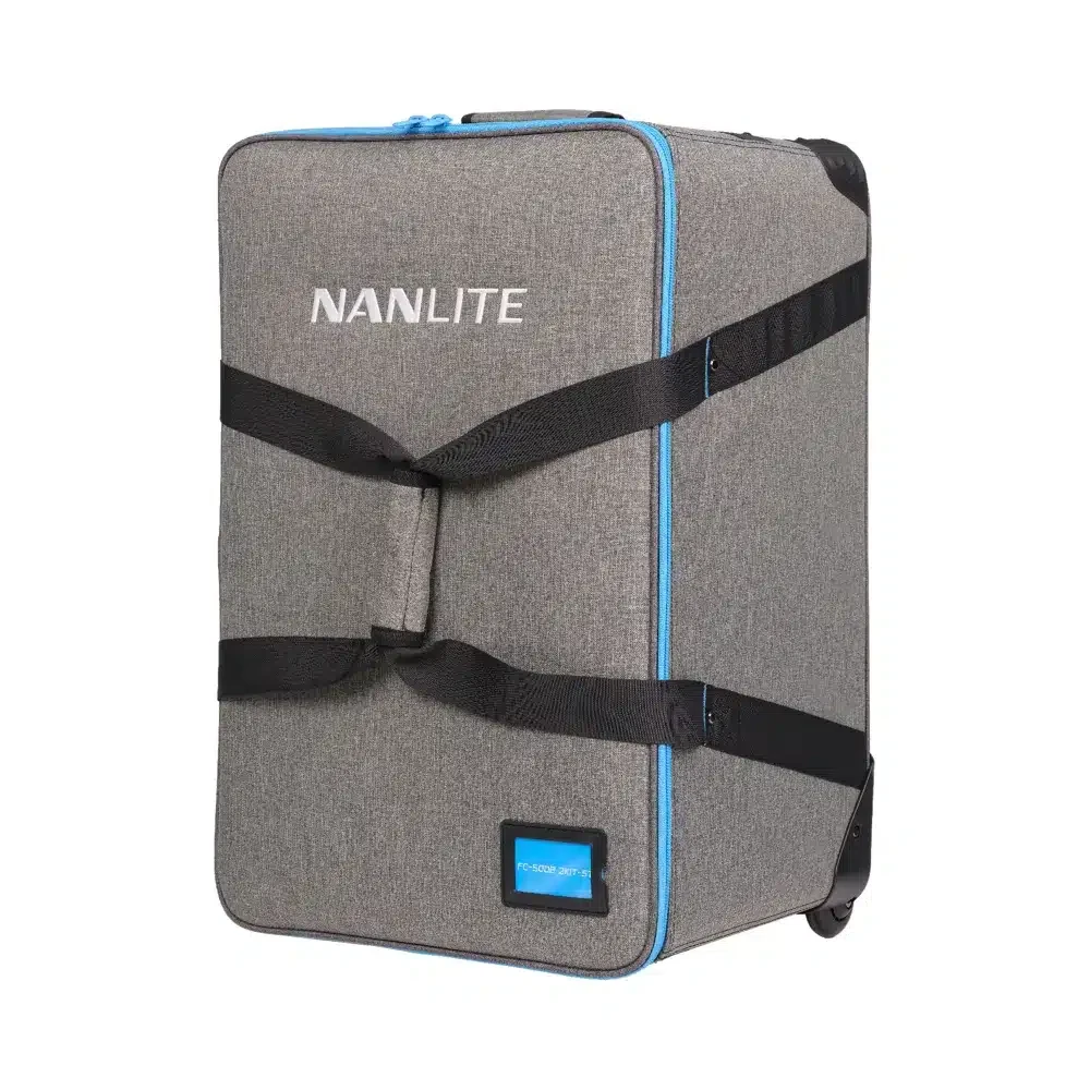 NANLITE FC-500B 2-Light Trolley Case Kit