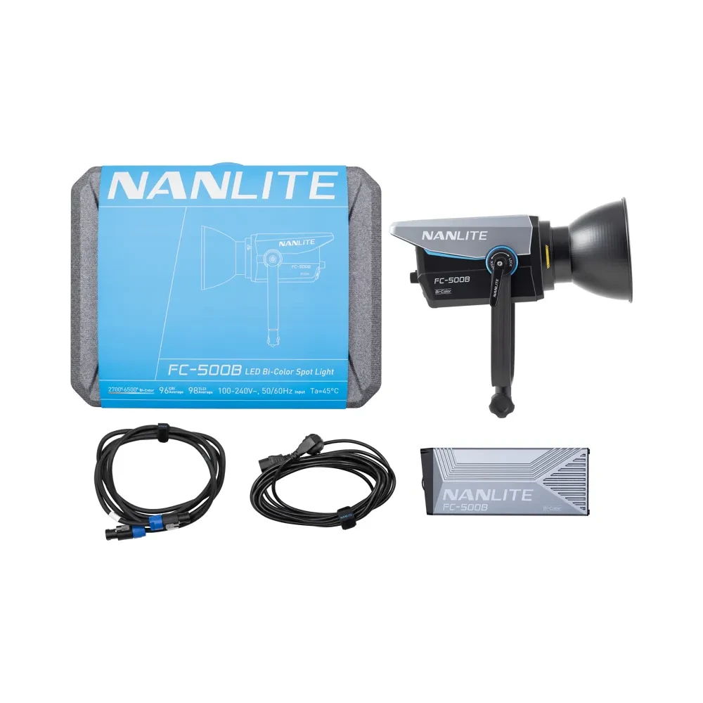 NANLITE FC-500B LED Bi-color Spot Light
