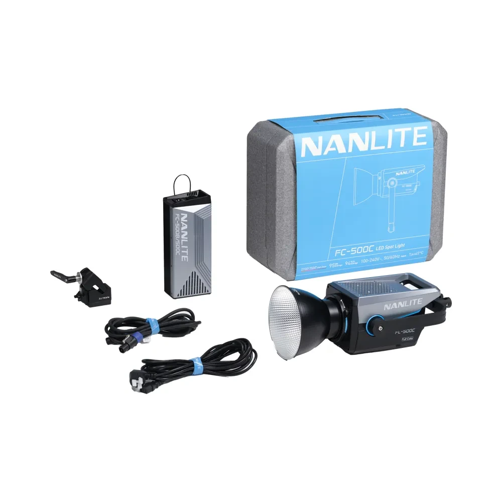 NANLITE FC-500C LED RGBW Spot Light