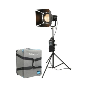 NANLITE Forza 500B II Bicolor & NANLITE FL-20G Kit in trolley case