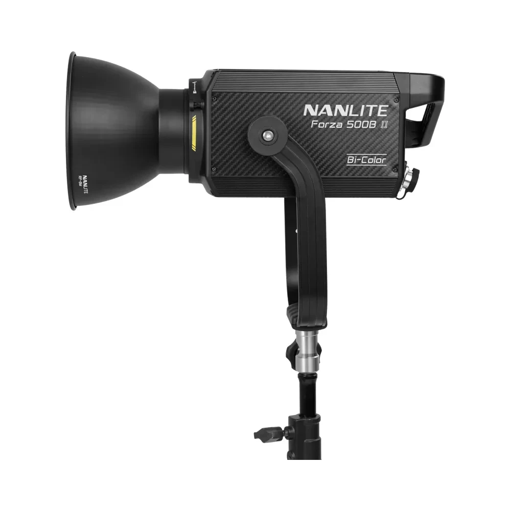 NANLITE Forza 500B II Bicolor & NANLITE FL-20G Kit in trolley case