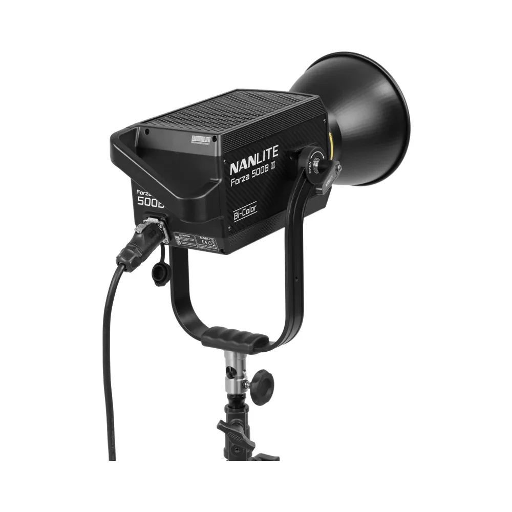NANLITE Forza 500B II Bicolor & NANLITE FL-20G Kit in trolley case