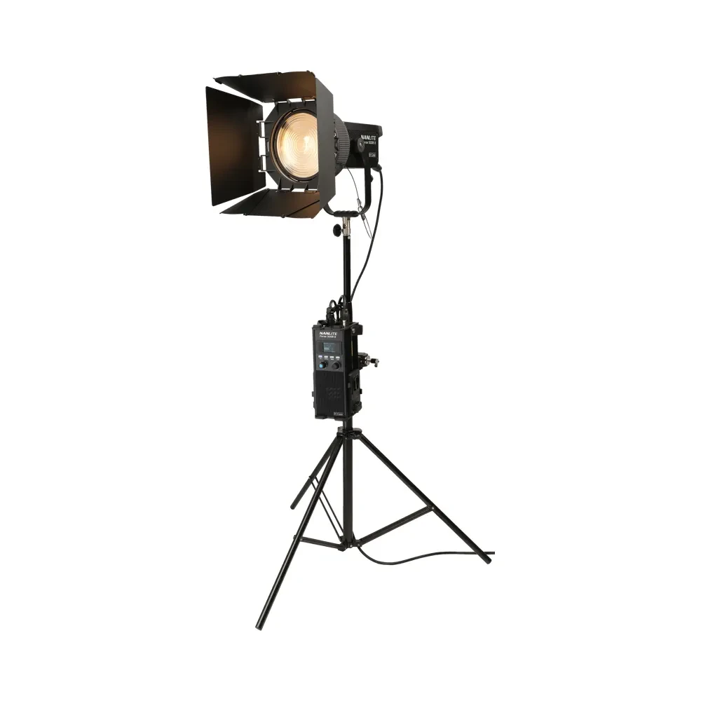 NANLITE Forza 500B II Bicolor & NANLITE FL-20G Kit in trolley case