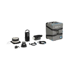 NANLITE Forza 500B II Bicolor & NANLITE FL-20G Kit in trolley case
