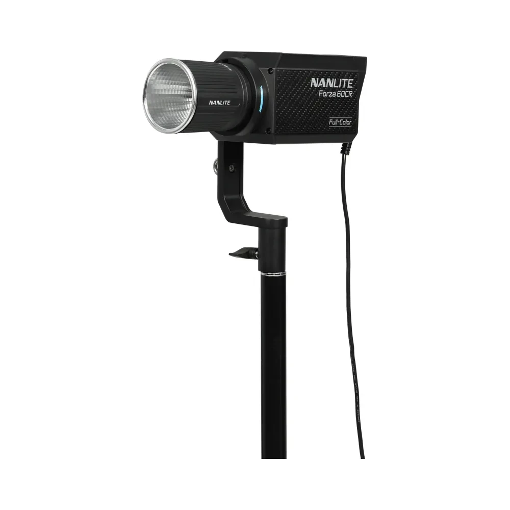 NANLITE Forza 60CR RGBLAC LED Spotlight with CRMX- Wireless DMX