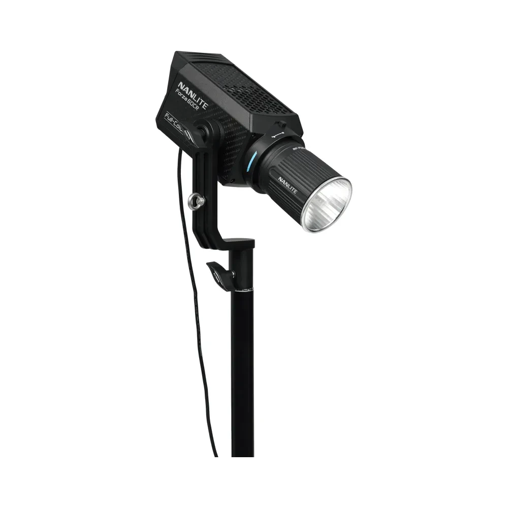 NANLITE Forza 60CR RGBLAC LED Spotlight with CRMX- Wireless DMX