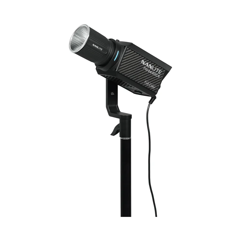 NANLITE Forza 60CR RGBLAC LED Spotlight with CRMX- Wireless DMX