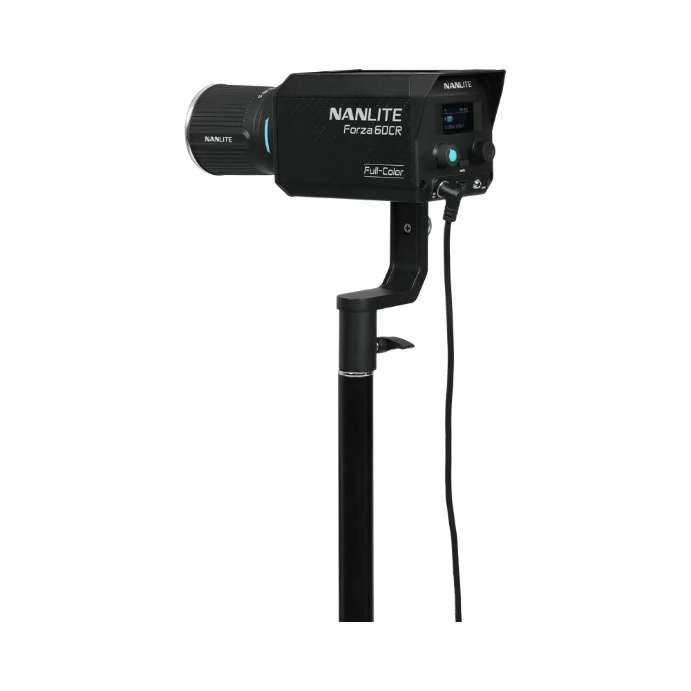 NANLITE Forza 60CR RGBLAC LED Spotlight with CRMX- Wireless DMX