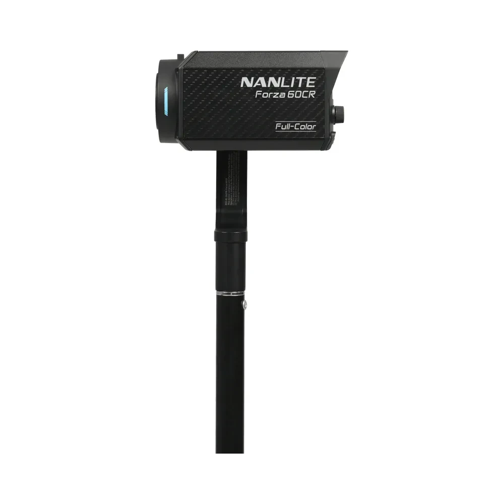 NANLITE Forza 60CR RGBLAC LED Spotlight with CRMX- Wireless DMX