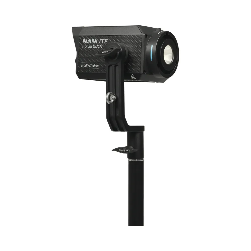 NANLITE Forza 60CR RGBLAC LED Spotlight with CRMX- Wireless DMX