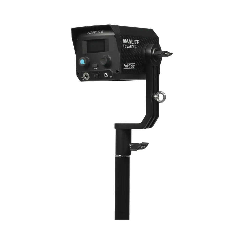 NANLITE Forza 60CR RGBLAC LED Spotlight with CRMX- Wireless DMX