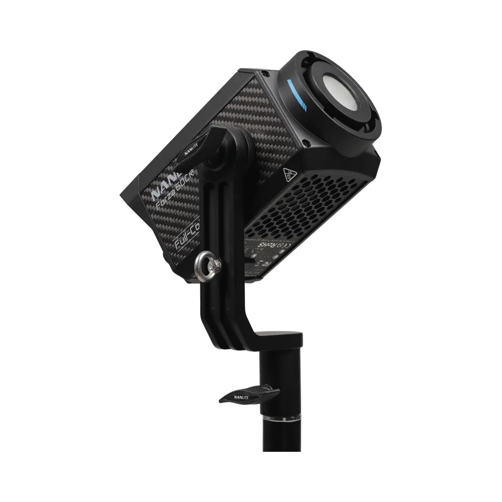 NANLITE Forza 60CR RGBLAC LED Spotlight with CRMX- Wireless DMX