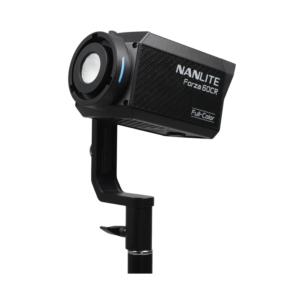 NANLITE Forza 60CR RGBLAC LED Spotlight with CRMX- Wireless DMX