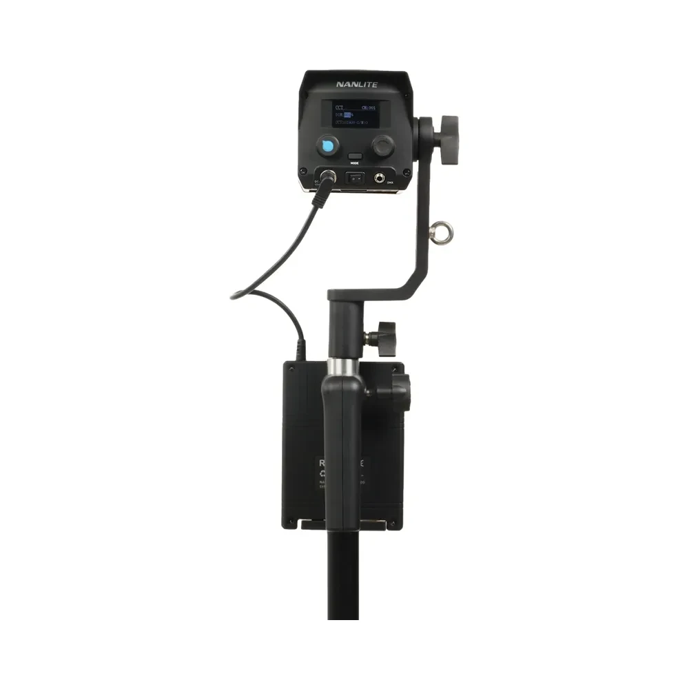 NANLITE Forza 60CR RGBLAC LED Spotlight with CRMX- Wireless DMX