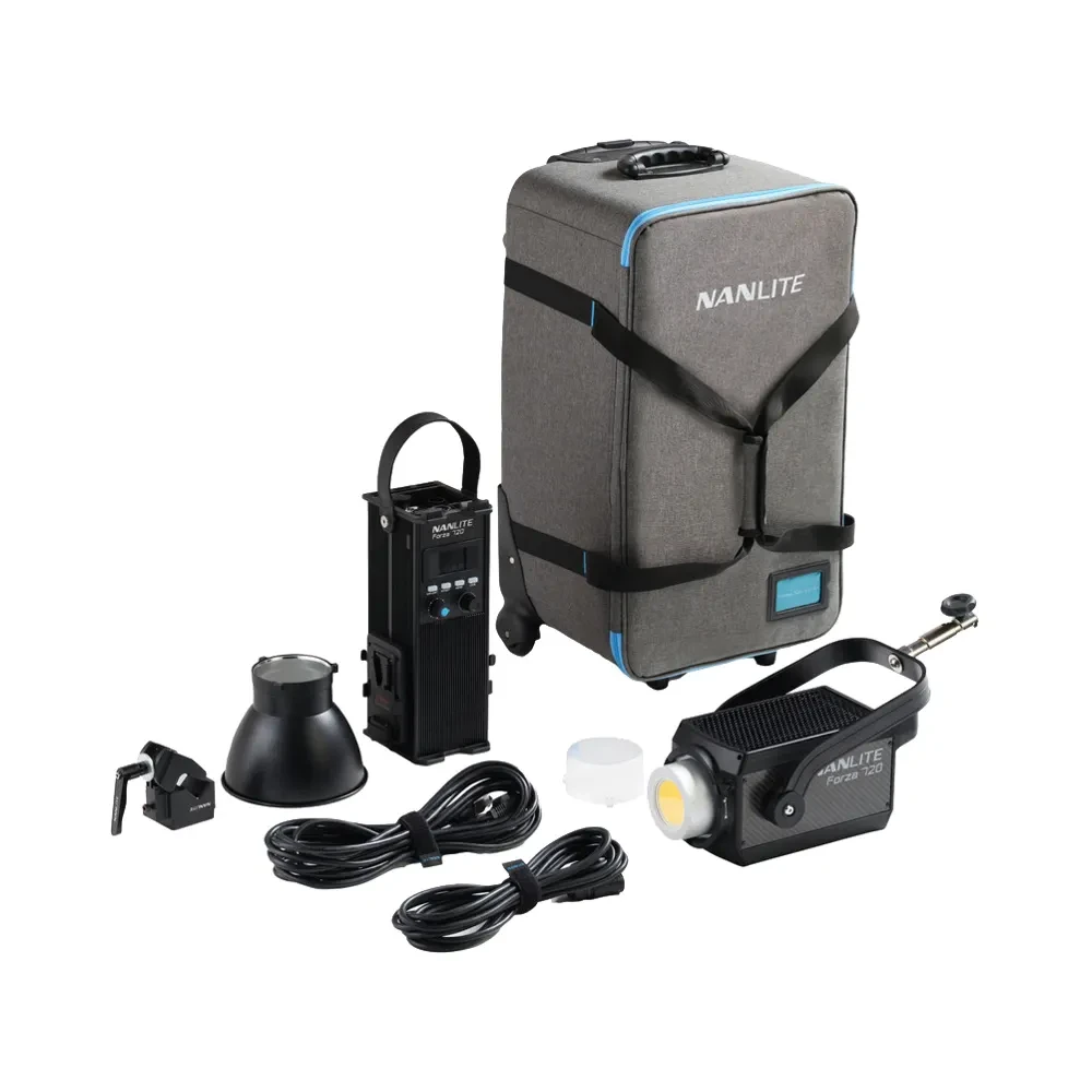 NANLITE Forza 720B LED Spot Light with Trolley Case
