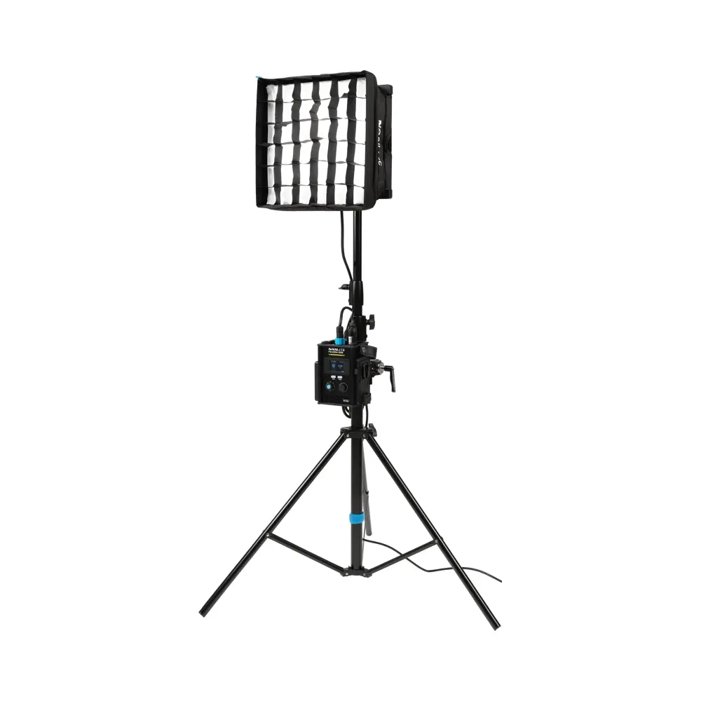 NANLITE PavoSlim 60B LED Panel with Quick Release Softbox & Clamp