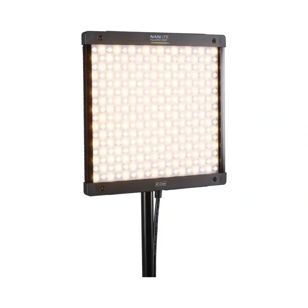 NANLITE PavoSlim 60B LED Panel with Quick Release Softbox & Clamp