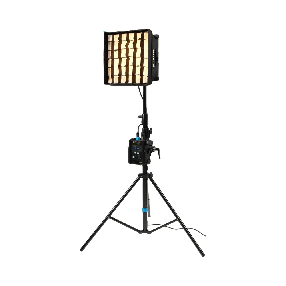 NANLITE PavoSlim 60B LED Panel with Quick Release Softbox & Clamp