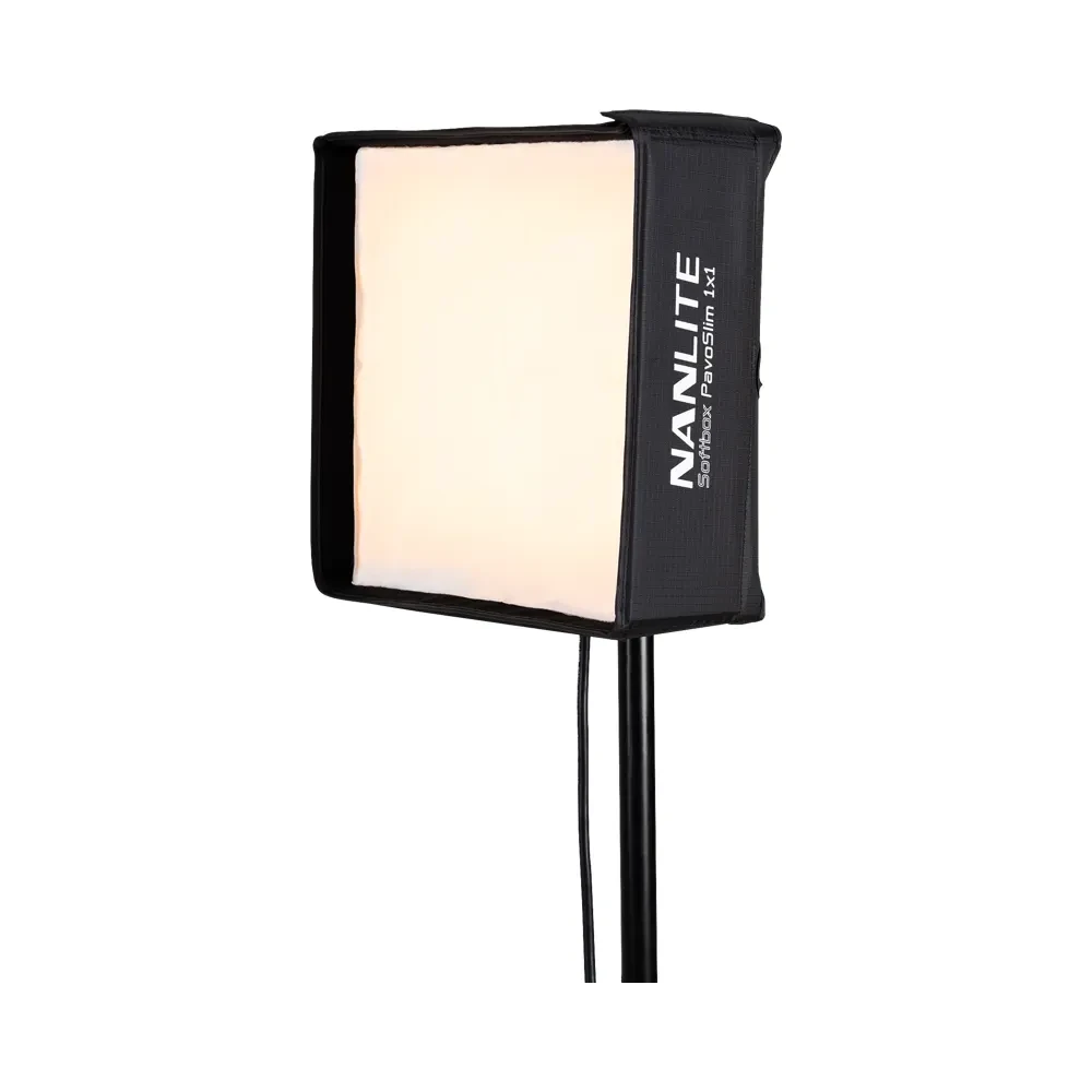 NANLITE PavoSlim 60B LED Panel with Quick Release Softbox & Clamp