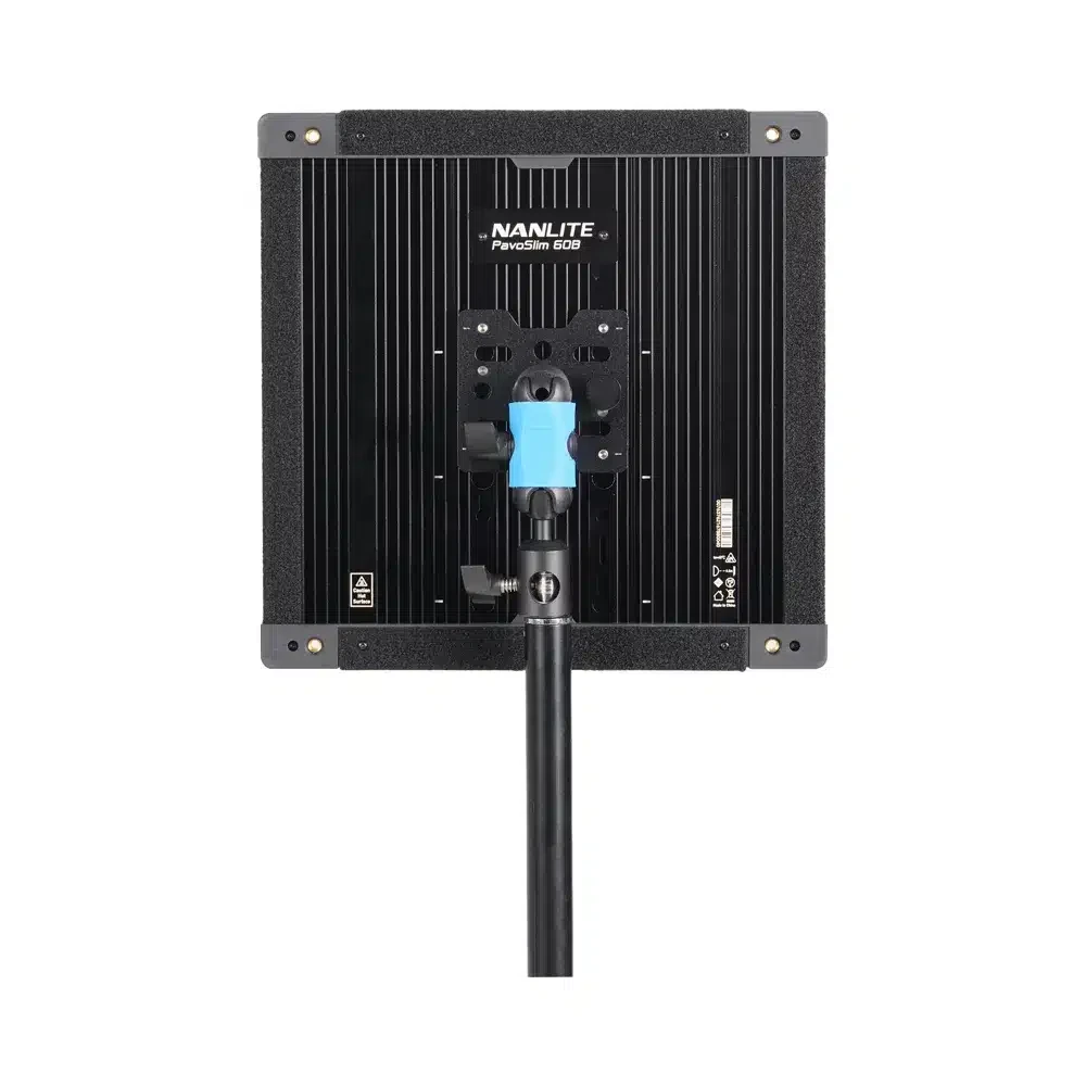 NANLITE PavoSlim 60B LED Panel with Quick Release Softbox & Clamp