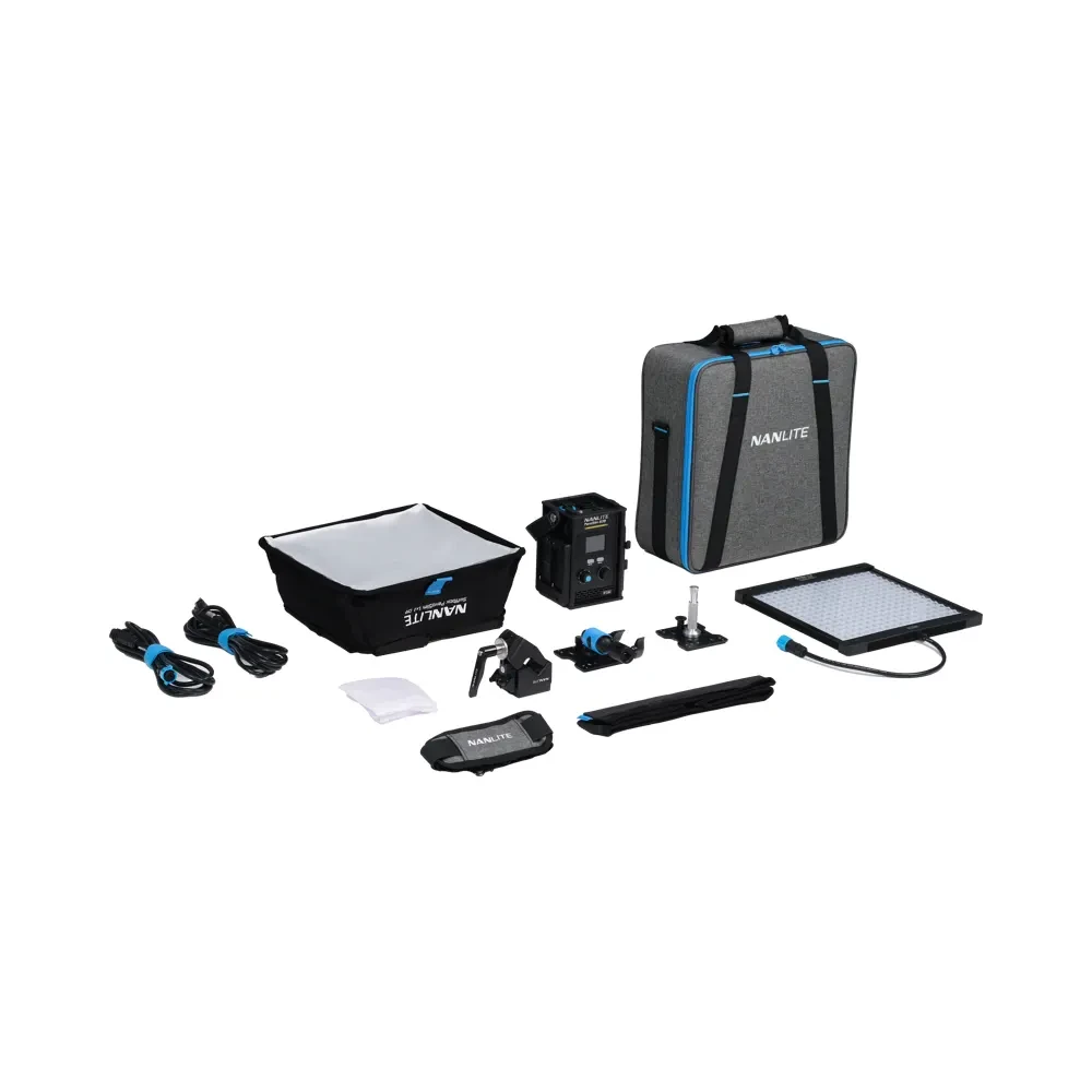 NANLITE PavoSlim 60B LED Panel with Quick Release Softbox & Clamp
