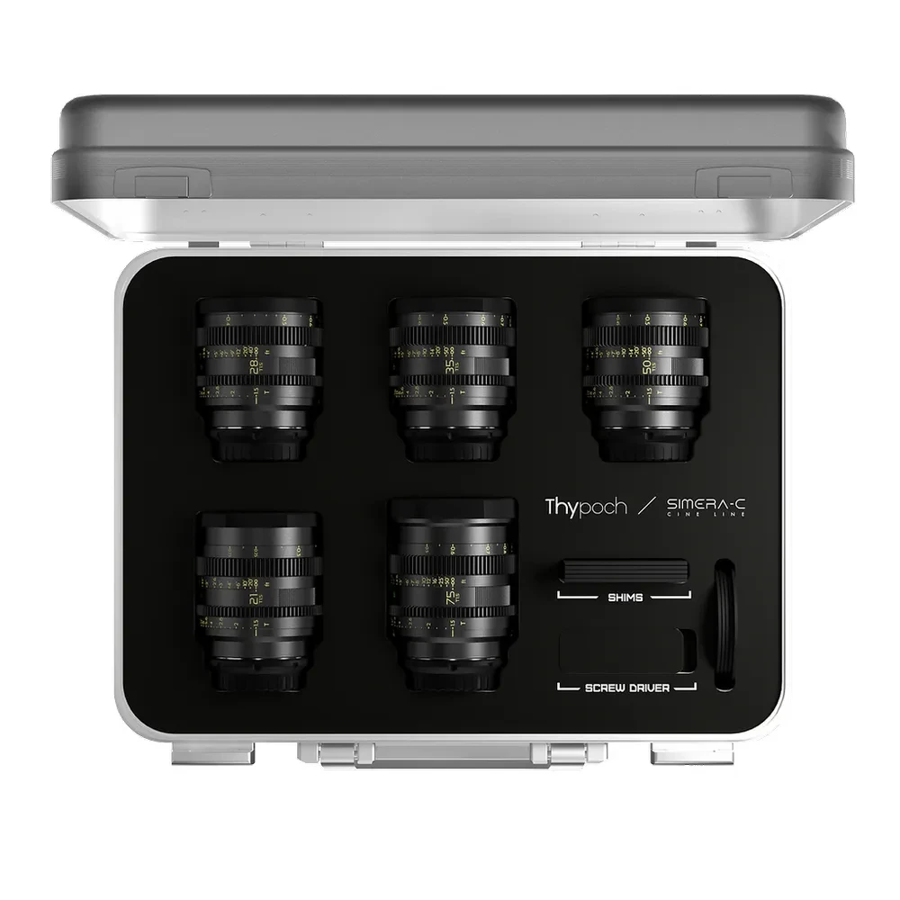 THYPOCH Simera-C Full-frame Prime Cine Lens