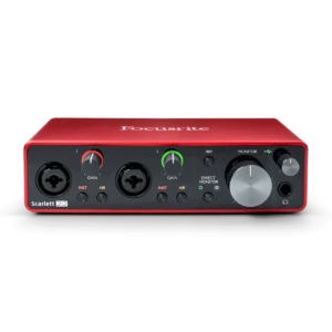 FOCUSRITE Scarlett 2i2 [3rd Gen] USB Audio Interface