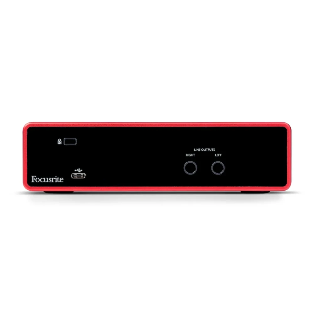 FOCUSRITE Scarlett 2i2 [3rd Gen] USB Audio Interface