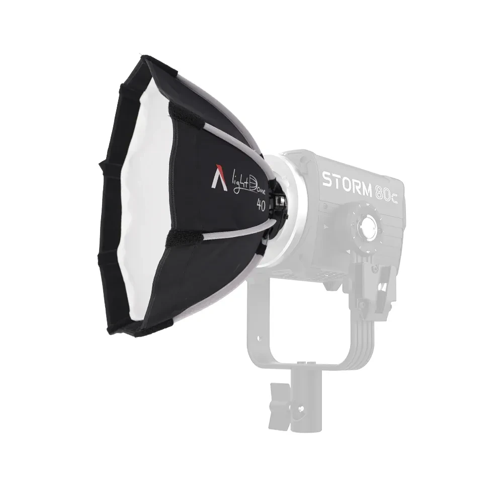 APUTURE Light Dome 40 with Mini ProLock Mount