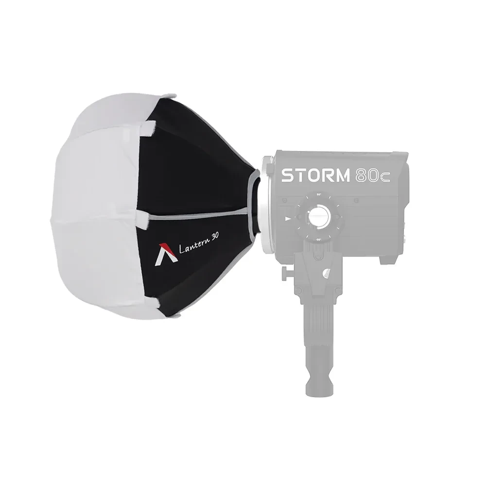 APUTURE Lantern 30 with Mini ProLock Mount