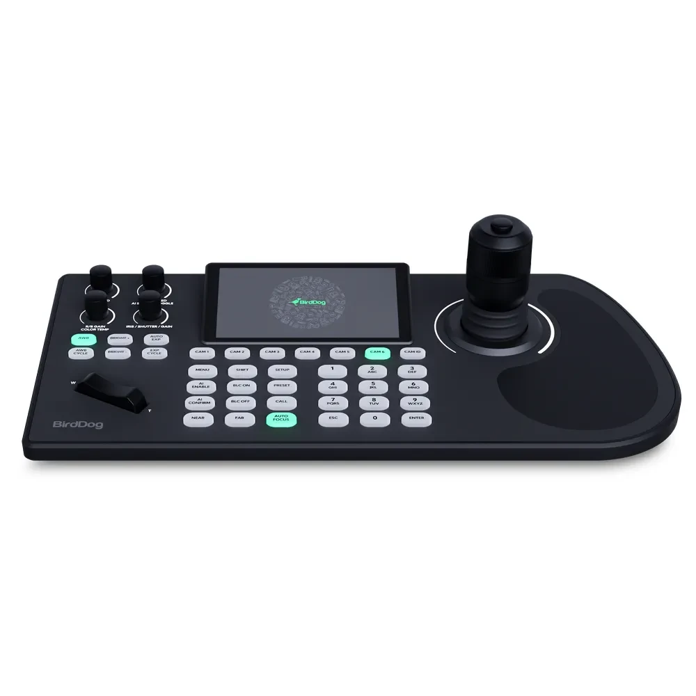 BIRDDOG KBD PTZ kaamera kontroller