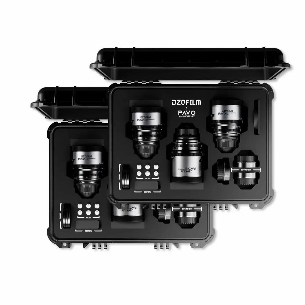 DZOFILM Pavo 2x Anamorphic Lens